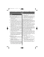 Предварительный просмотр 191 страницы Ryobi PBC-3046YB User Manual