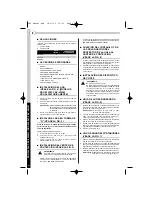 Preview for 22 page of Ryobi PBC-3243M User Manual