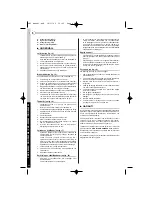 Предварительный просмотр 44 страницы Ryobi PBC-3243M User Manual