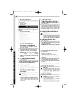 Предварительный просмотр 54 страницы Ryobi PBC-3243M User Manual