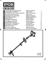 Preview for 1 page of Ryobi PBC254YES User Manual