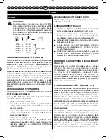 Предварительный просмотр 126 страницы Ryobi PBC254YES User Manual