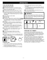 Предварительный просмотр 11 страницы Ryobi PBC3046B Operator'S Manual