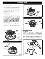 Предварительный просмотр 16 страницы Ryobi PBC3046B Operator'S Manual