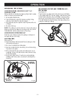 Preview for 13 page of Ryobi PBC3046E Operator'S Manual