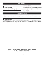 Preview for 19 page of Ryobi PBLJS01 Operator'S Manual