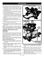 Предварительный просмотр 61 страницы Ryobi PBLMS01 Operator'S Manual