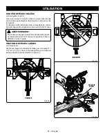 Предварительный просмотр 65 страницы Ryobi PBLMS01 Operator'S Manual