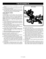 Предварительный просмотр 91 страницы Ryobi PBLMS01 Operator'S Manual