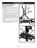 Предварительный просмотр 97 страницы Ryobi PBLMS01 Operator'S Manual