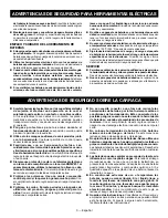 Предварительный просмотр 13 страницы Ryobi PBLRC01 Operator'S Manual