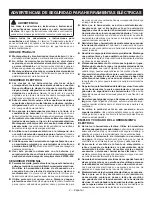 Предварительный просмотр 12 страницы Ryobi PBLRC25 Operator'S Manual
