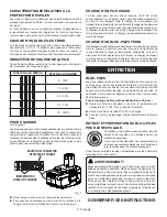 Предварительный просмотр 4 страницы Ryobi PBP004 Operator'S Manual