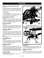 Preview for 9 page of Ryobi PBT01B Operator'S Manual