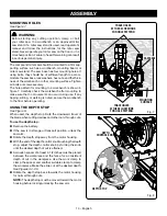 Предварительный просмотр 13 страницы Ryobi PBT01B Operator'S Manual