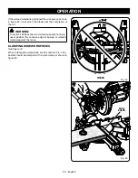 Preview for 30 page of Ryobi PBT01B Operator'S Manual