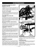 Preview for 40 page of Ryobi PBT01B Operator'S Manual