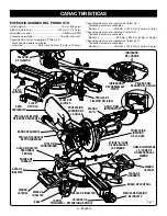 Preview for 70 page of Ryobi PBT01B Operator'S Manual