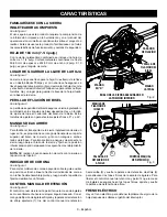 Preview for 71 page of Ryobi PBT01B Operator'S Manual