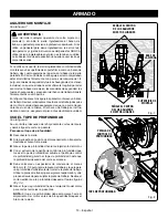 Preview for 75 page of Ryobi PBT01B Operator'S Manual