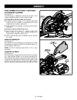 Preview for 76 page of Ryobi PBT01B Operator'S Manual