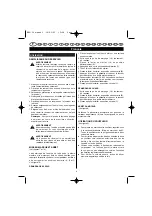 Предварительный просмотр 11 страницы Ryobi PBV-30 User Manual