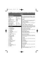 Предварительный просмотр 18 страницы Ryobi PBV-30 User Manual