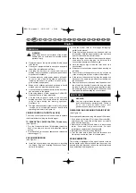 Предварительный просмотр 21 страницы Ryobi PBV-30 User Manual