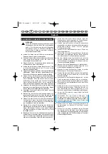 Preview for 24 page of Ryobi PBV-30 User Manual