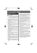 Предварительный просмотр 34 страницы Ryobi PBV-30 User Manual