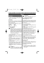 Preview for 39 page of Ryobi PBV-30 User Manual