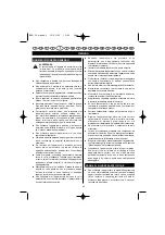 Preview for 44 page of Ryobi PBV-30 User Manual