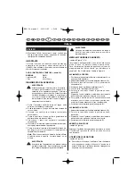 Preview for 49 page of Ryobi PBV-30 User Manual