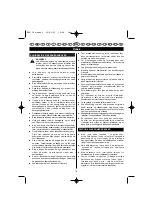 Preview for 83 page of Ryobi PBV-30 User Manual