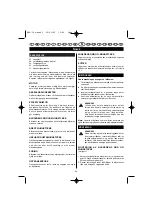 Предварительный просмотр 95 страницы Ryobi PBV-30 User Manual