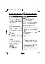 Предварительный просмотр 96 страницы Ryobi PBV-30 User Manual