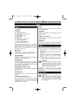 Preview for 104 page of Ryobi PBV-30 User Manual