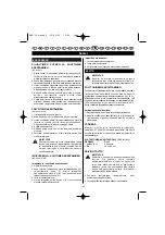 Предварительный просмотр 105 страницы Ryobi PBV-30 User Manual