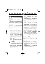 Preview for 116 page of Ryobi PBV-30 User Manual