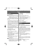 Предварительный просмотр 124 страницы Ryobi PBV-30 User Manual