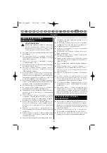 Preview for 139 page of Ryobi PBV-30 User Manual