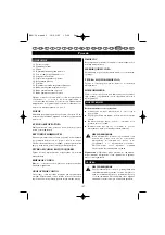 Preview for 142 page of Ryobi PBV-30 User Manual