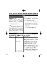 Preview for 146 page of Ryobi PBV-30 User Manual