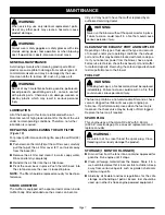 Preview for 11 page of Ryobi PBV-30A Owner'S/Operator'S Manual