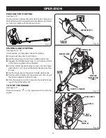 Preview for 14 page of Ryobi PC30 Operator'S Manual