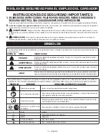 Предварительный просмотр 11 страницы Ryobi PCG006 Operator'S Manual