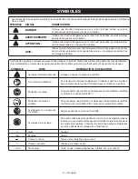 Preview for 17 page of Ryobi PCL445 Operator'S Manual