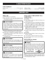 Preview for 18 page of Ryobi PCL445 Operator'S Manual