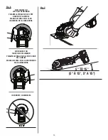 Preview for 36 page of Ryobi PCL445 Operator'S Manual