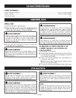 Preview for 19 page of Ryobi PCL480 Operator'S Manual